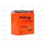 АКБ ENRUN MOTO  12V/7Ah (R+) (MF) (I-GEL) (пт 100) (YTX7L-BS) (113x70x131) (1шт, уп.8 шт)