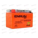АКБ ENRUN MOTO  12V/9Ah (L+) (SMF) (I-GEL) (пт 135) (YTX9-BS) (150x87x107) (1шт, уп.8 шт)