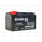 АКБ ENRUN MOTO 12V/10Ah (L+) (MF) (AGM) (пт 190) (YTZ10S) (150x87x94)(1шт, уп.8 шт)