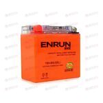 АКБ ENRUN MOTO 12V/10Ah (L+) (MF) (I-GEL) (пт 100) (YB9-BS) (137x76x134) (1шт, уп.8 шт)
