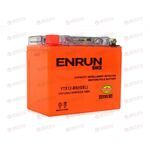 АКБ ENRUN MOTO 12V/12Ah (L+) (SMF) (I-GEL) (пт 150) (YTX12-BS) (150x87x130) (1шт, уп.6 шт) 