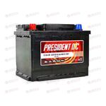 АКБ  62VL PRESIDENT DC (L+) (1) SMF (пт 600)(242х175х190) ТУРЦИЯ