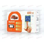Автосигнализация с обратной связью и автозапуском A93 2CAN+2LIN Starline