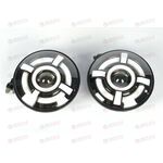 Фара с/диод 2121 60W Halo light Black (2 шт) AV
