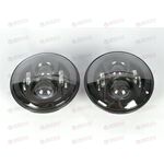 Фара с/диод 2121 40W Halo light Black (2 шт) AV