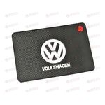 Коврик торпеды (20*13 см) VOLKSWAGEN (черный) AV