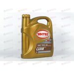 Масло ДВС SINTEC 10W40 SL/CF Luxe 5000 4 л (4 шт)