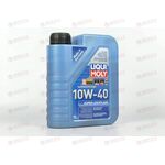 Масло ДВС LIQUI MOLY 10W40 Super Leichtlauf (НС-синт) A3/B4 SN 1 л (9503), Емкость: 1 л.