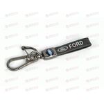 Брелок для ключей FORD кожаный с карабином AV