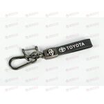 Брелок для ключей TOYOTA кожаный с карабином AV