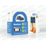 Автосигнализация A63 V2 ECO Starline