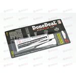 Герметик силиконовый черный термостойкий 42,5 г DoneDeal РАСПРОДАЖА