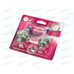 Лампа галоген 12В H4 60/55 Ватт P43t Megalight Ultra (+90%) (2шт) GENERAL ELECTRIC