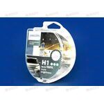Лампа галоген 12В H1 55 Ватт  X-tremeVision +150% (2 шт) Philips