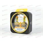 Лампа галоген 12В H4 60/55 Ватт Aurum (2 шт) MTF