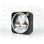 Лампа галоген 12В H11 55 Ватт Argentum +130% (2 шт) MTF