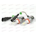 Лампа с/диод H11 LED 12/24B 30Вт 6200К 3200Лм (2 шт) Nord Yada