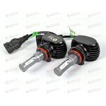 Лампа с/диод HB4 LED 12B 25Вт 6500К 4000Лм (2 шт) Nord Yada
