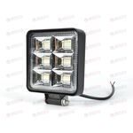 Фара с/диод 144W/SQ-WL квадратные 10,5см*10,5см (13447) AV