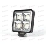 Фара с/диод 144W/SQ-WL квадратные 10,5см*10,5см (13445) AV