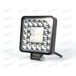 Фара с/диод 123W/SQ-WL квадратные 10,5см*10,5см AV