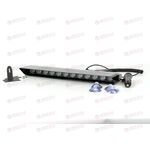 Фонарь с/диодный проблесковый 12V (12 диодов) синий красный + пульт AV