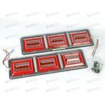 Фонарь задний универсальный 12-24V W0005 (2 шт) AV
