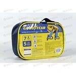 Трос буксировочный 7 тонн (5 м) с шаклами Goodyear