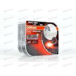 Лампа галоген 12В H11 55 Ватт Night Breaker Silver (пласт/кор 2 шт) OSRAM