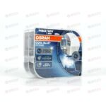 Лампа галоген 12В HB3 60 Ватт P20d (пласт/кор 2 шт) COOL BLUE OSRAM