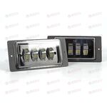 Фара п/туманная 2110 40W 4LED белая (2 шт) AV