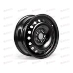Диск колеса Ford Mondeo (6.5Jх16Н2 5*108) et50 d63,3 (черный) ТЗСК