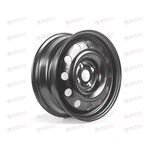 Диск колеса Hundai-Solaris /KIA Rio (6Jx15H2 4*100) et48 d54,1(черный) ТЗСК