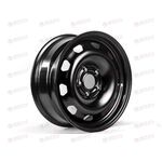 Диск колеса NissanQashgai (6.5Jx16H2 5*114,3) et40 d66,1 (черный) ТЗСК