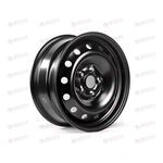 Диск колеса Skoda Octavia (6.5Jx16H2 5x112) et50 d57.2 (черный) ТЗСК