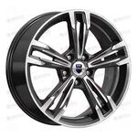 Karrera Light алмаз черный 5x114,3 ET38 67,1(77359)