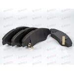Колодка тормозная передняя (0K045-3323Z) MOBIS