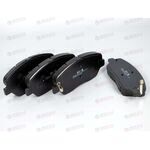 Колодка тормозная передняя (SP1248) SANGSIN