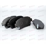 Колодка тормозная передняя МК (1014003350) GEELY