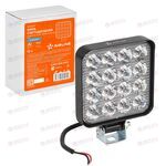 Фара с/диод квадратная 16 LED направленный свет, 16W (83х83х22) 12V STANDART AIRLINE