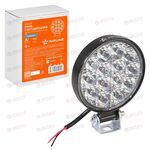 Фара с/диод круглая 14 LED направленный свет 14W (83х83х22) 12V STANDART AIRLINE