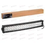 Фара с/диод (балка) двухрядная изогн 40LED комбин свет, 120W (555х78х60) 12/24V AIRLINE