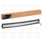 Фара с/диод (балка) двухрядная изогн 60LED комбин свет, 180W (820х78х60) 12/24V AIRLINE