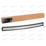 Фара с/диод (балка) двухрядная изогн 80LED комбин свет, 240W (1065х78х60) 12/24V AIRLINE
