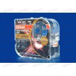 Лампа галоген 12В H4 60/55 Ватт P43t Night Breaker + 200% (пласт/кор 2 шт) OSRAM