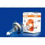 Лампа галоген 12В H19 60/55 Ватт PU43t-1 OSRAM