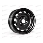 Диск колеса FORD KUGA (7Jх17Н2 5x108) ET50 D63,3 (черный) ТЗСК