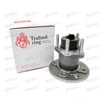 Ступица колеса Ланос задн в сборе с подшипником (ABS) TRAFORD RING