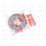 Скотч 2х-сторонний 06мм х5м (красный) Китай 3М