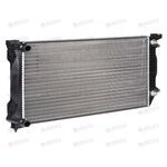 Радиатор охл. для а/м Audi A4 (00-)/(04-) 1.6i/1.8T/1.9TD/2.0i/2.0T/2.0TD (LRc 1816) LUZAR